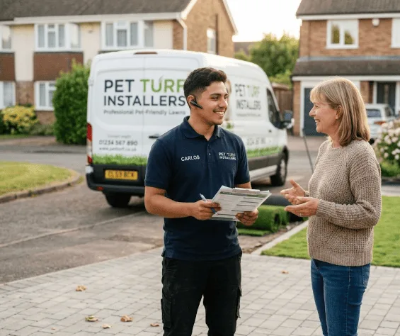 Pet Turf Installation Tribune, KS FAQs